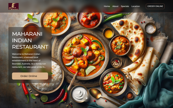 maharaniindian.com.au