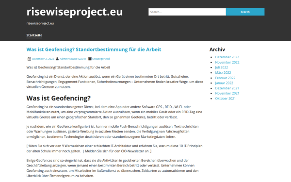 www.risewiseproject.eu