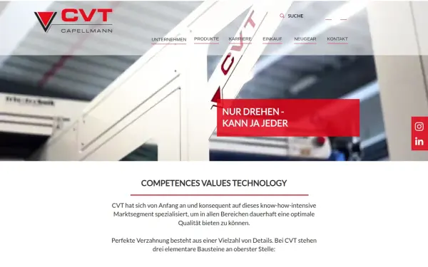 www.cvt.de
