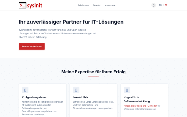 sysinit.at