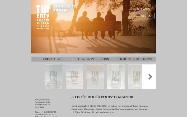 www.twentytwentyvision.eu