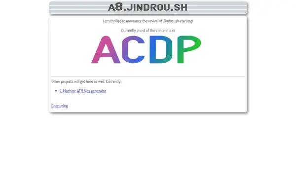 a8.jindrou.sh