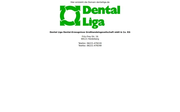 dentalliga.de