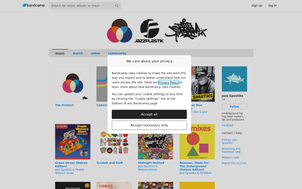 jazzspastiks.bandcamp.com