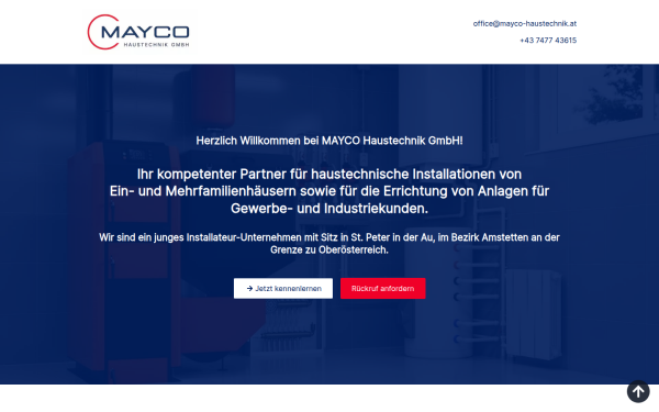 mayco-haustechnik.at