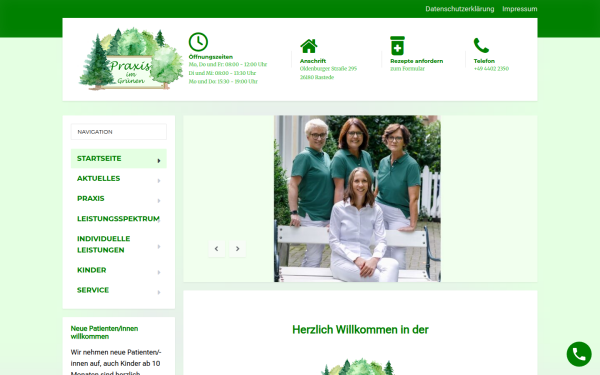 praxisimgruenen.net