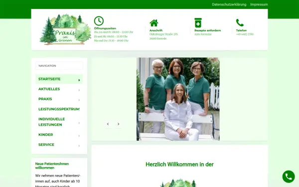 praxisimgruenen.net