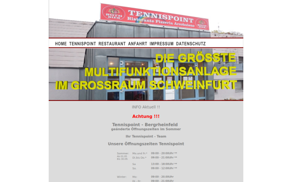 tennispoint-bergrheinfeld.de