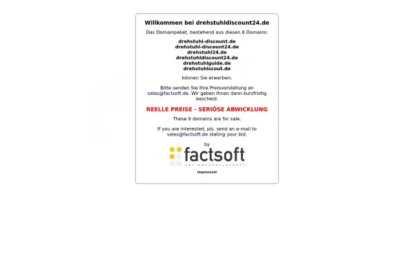 drehstuhldiscount24.de