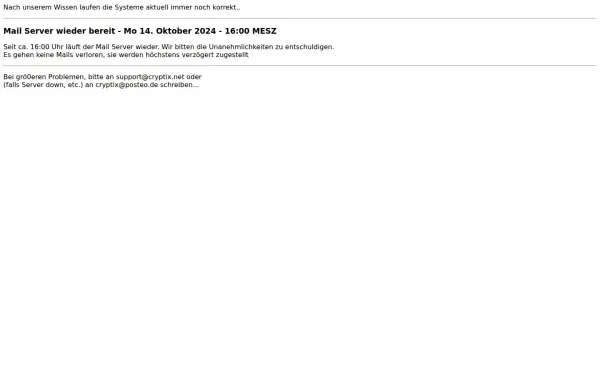 cryptix-status.de