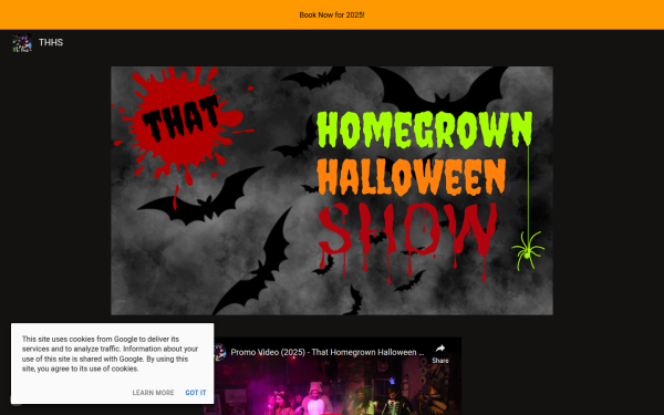 www.thathomegrownhalloweenshow.com