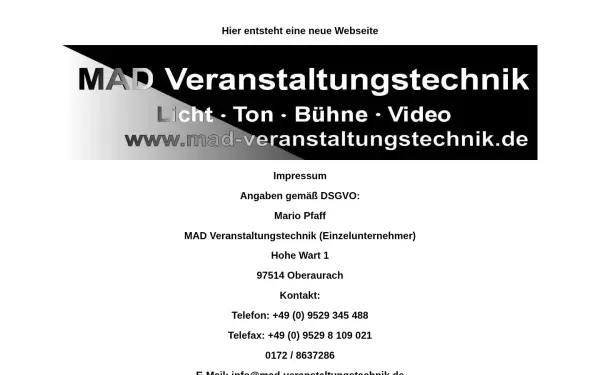mad-mobildisco.de
