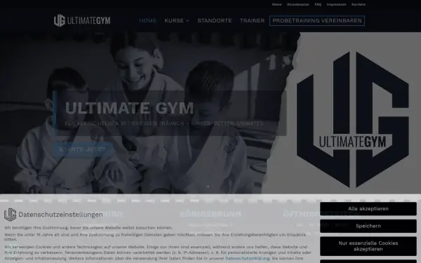 ultimategym.de