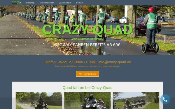 crazy-quad.de