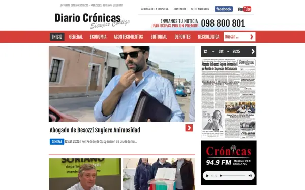 www.diariocronicas.com.uy