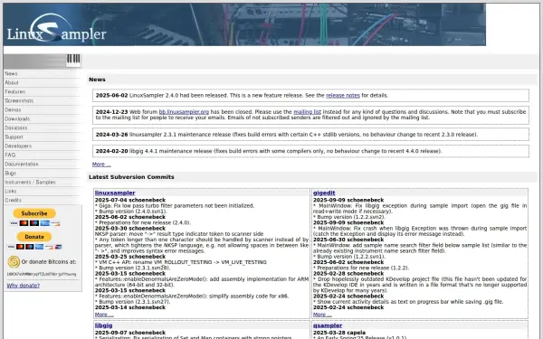 linuxsampler.org