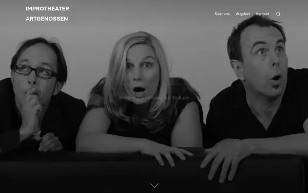 artgenossen-improtheater.de