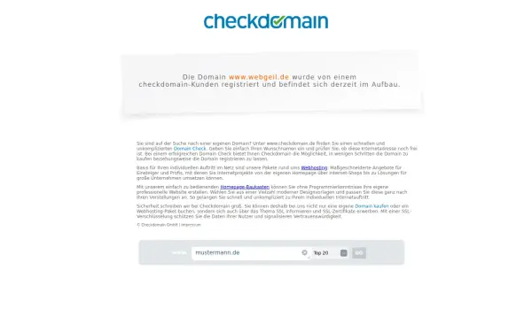 www.webgeil.de