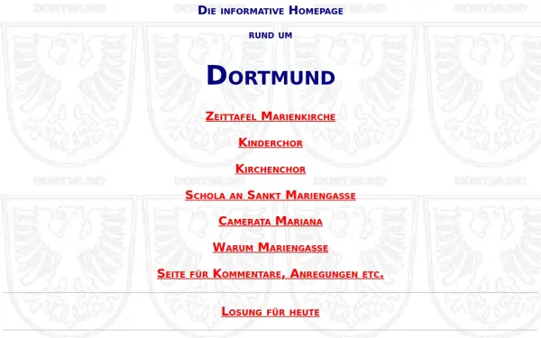 mariengasse.de