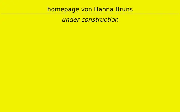 hannabruns.de