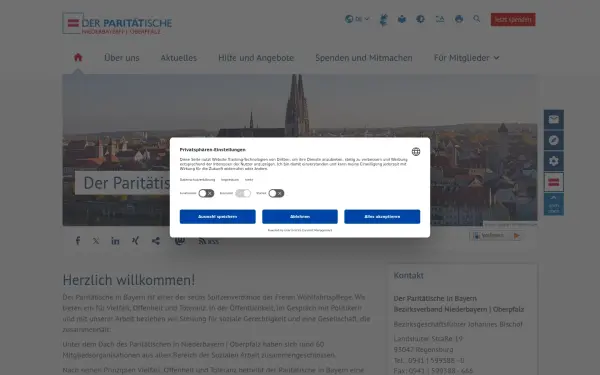niederbayern-oberpfalz.paritaet-bayern.de
