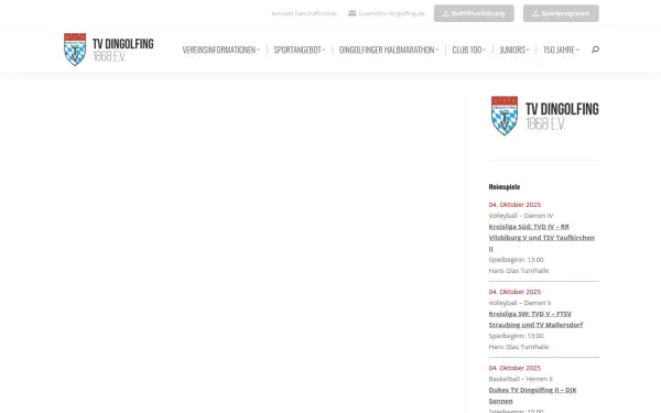 www.tv-dingolfing.de