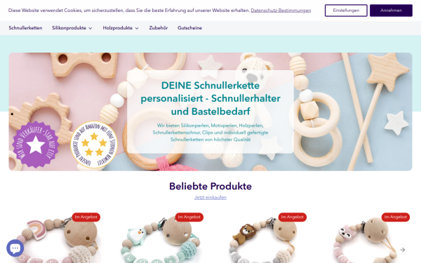 www.schnullerkettenwelt.com