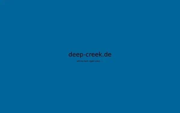 deep-creek.de