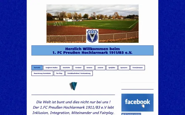 www.1-fc-preussen-hochlarmark.de