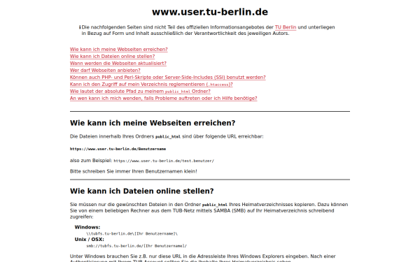 www.user.tu-berlin.de