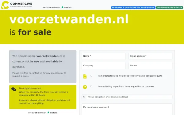 voorzetwanden.nl