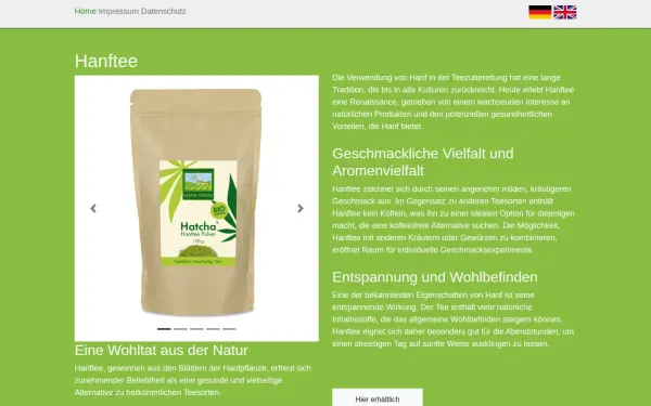 hanftee.eu