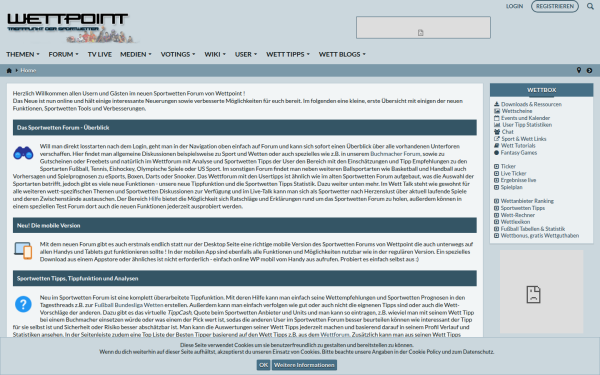 wettpoint.com