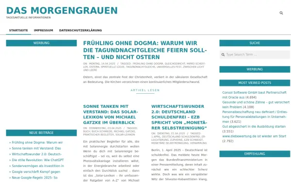 dasmorgengrauen.de
