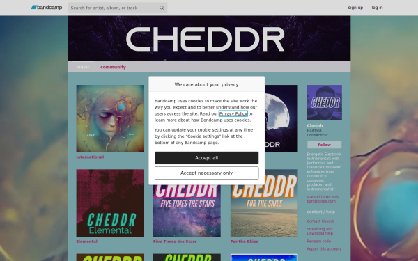 cheddr.bandcamp.com