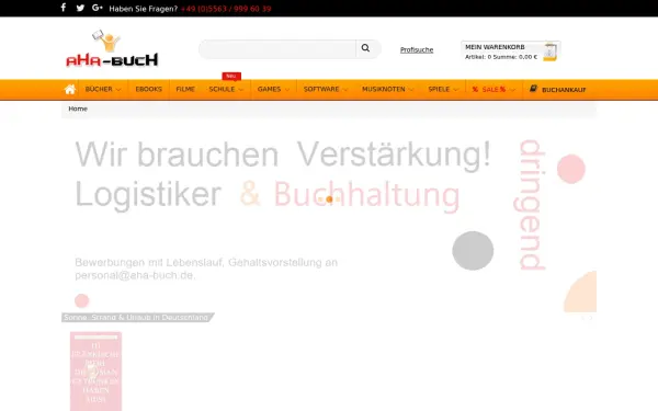www.aha-buch.de