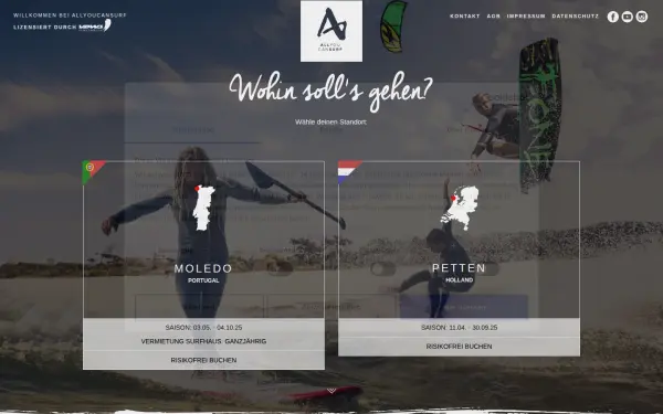 www.allyoucansurf.de