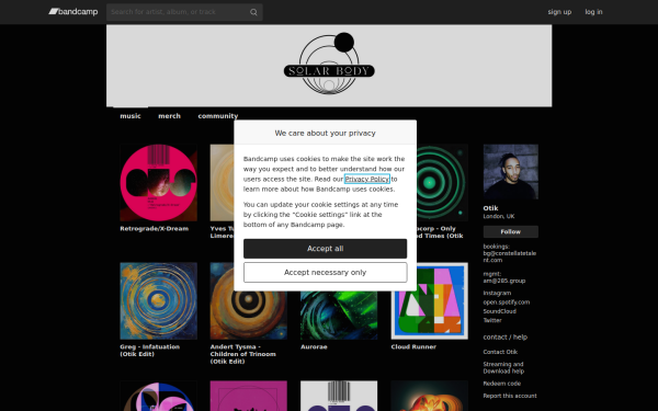 otik.bandcamp.com