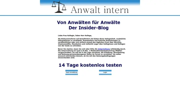 anwaltintern.de