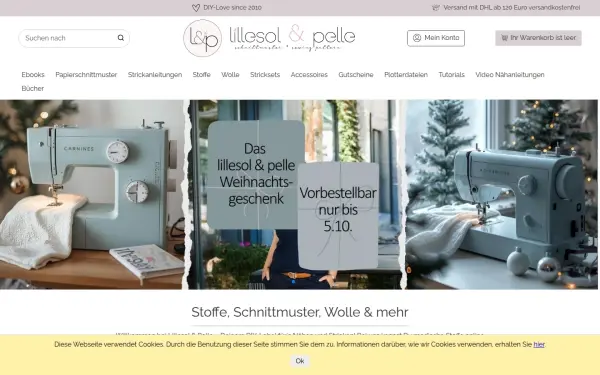 www.lillesolundpelle.de