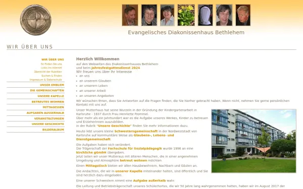 www.diakonissenhaus-bethlehem.de