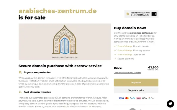 arabisches-zentrum.de