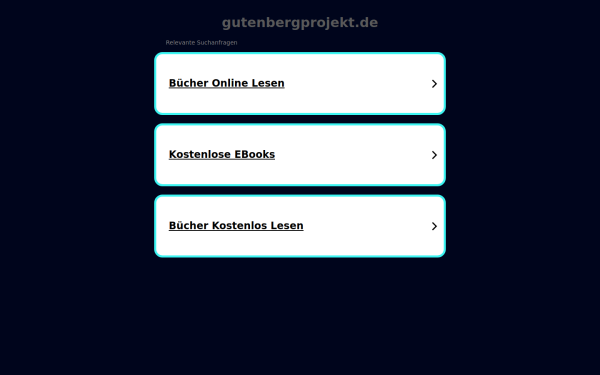 gutenbergprojekt.de
