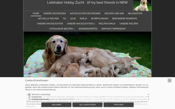 goldenretrieverzucht.com