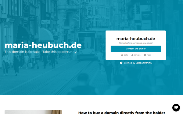 maria-heubuch.de