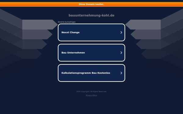 bauunternehmung-kohl.de