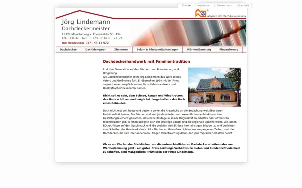 dachdecker-lindemann.de