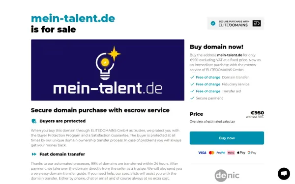 mein-talent.de