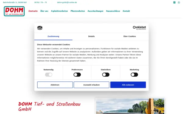 dohm-bau.de