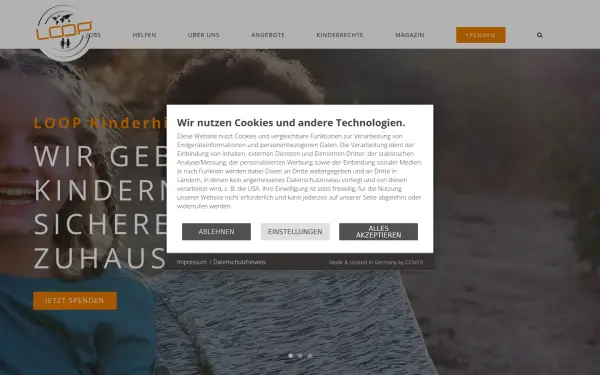 www.loop-kinderhilfe.de